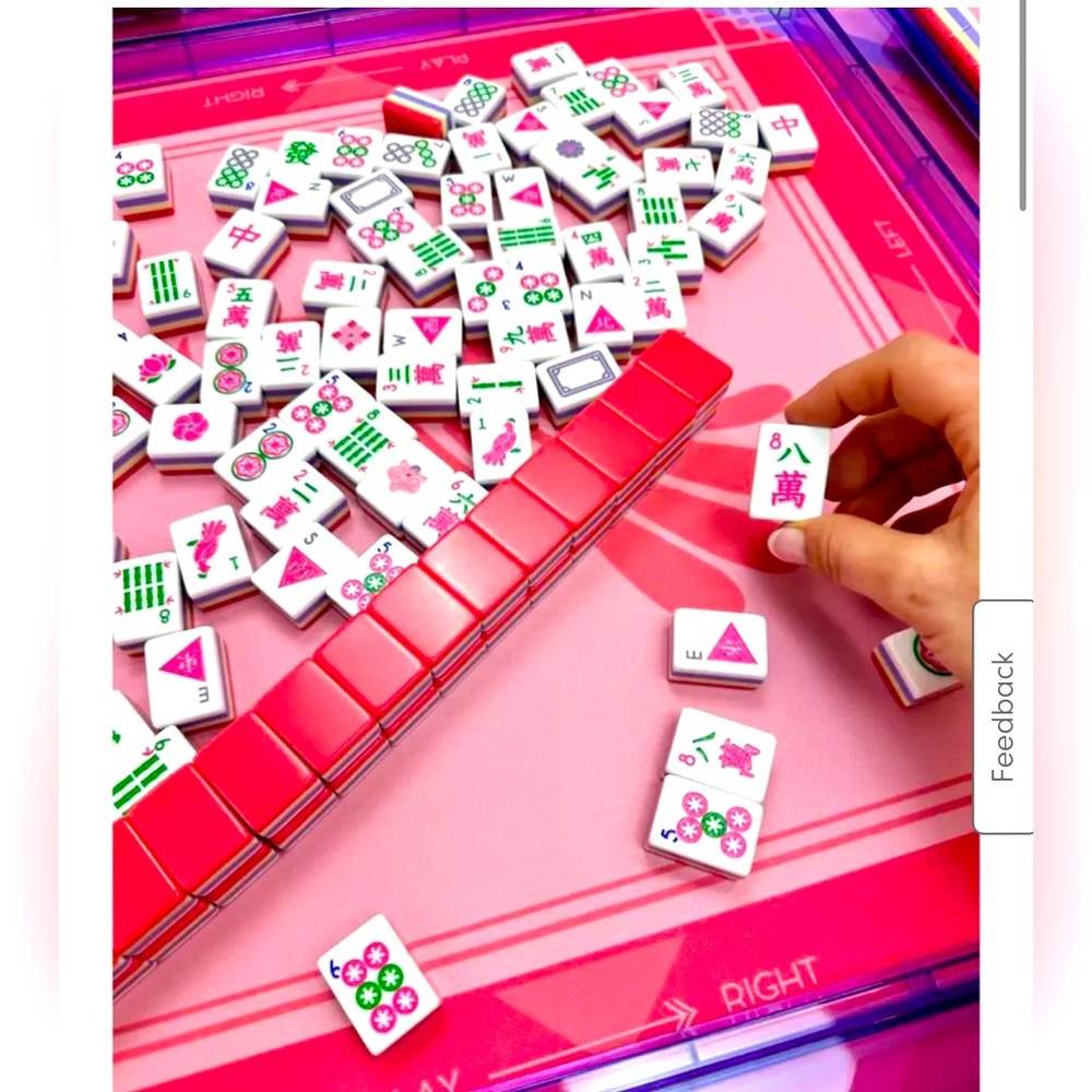 Oh My Mahjong Spring Line Mahjong tiles Brand new and never opened.